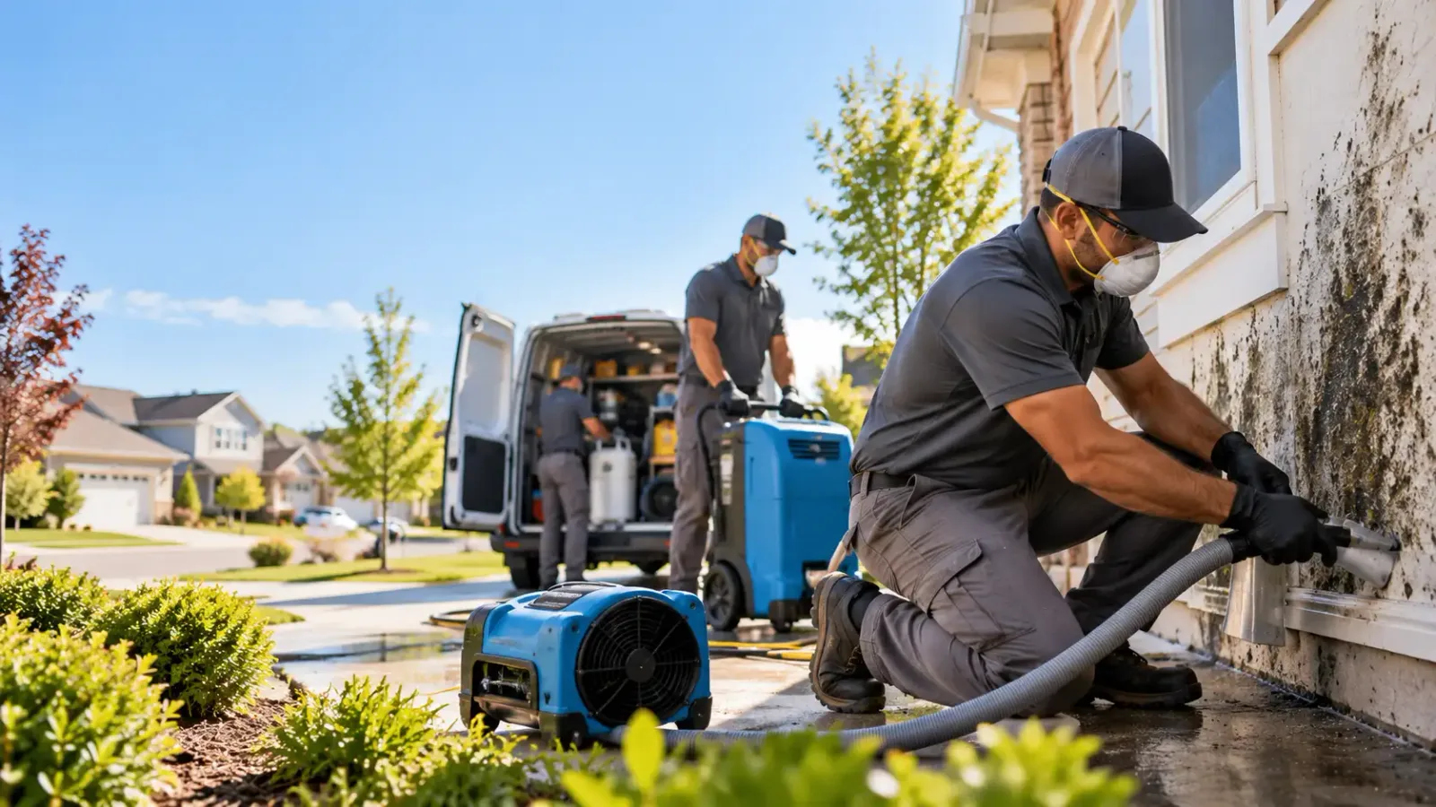 Mold Remediation in Waterville, IA